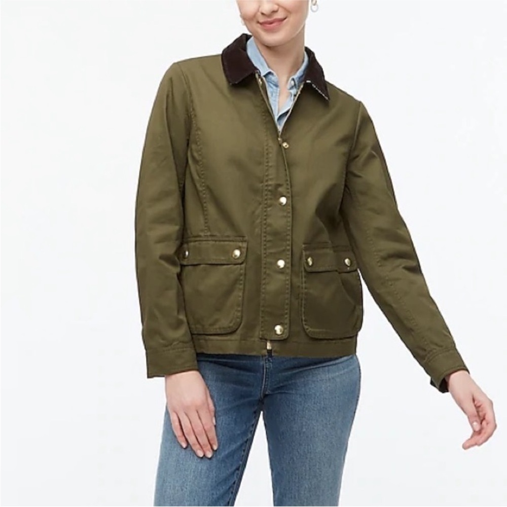 J Crew Orchard utility barn chore jacket size xsmall